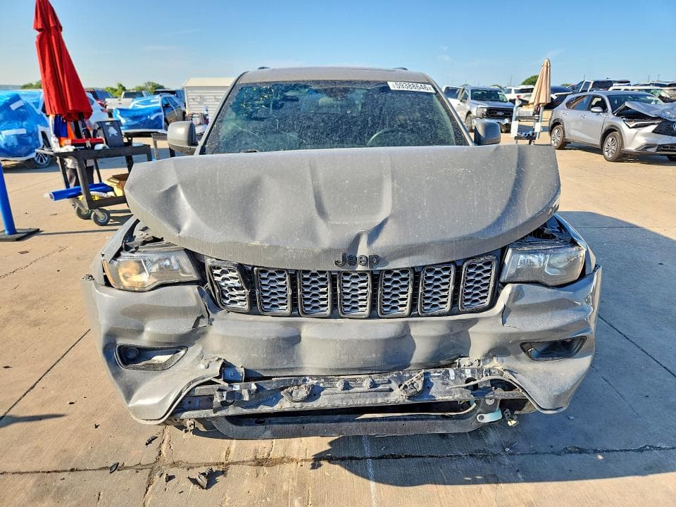 2021 JEEP GRAND CHEROKEE LAREDO 5