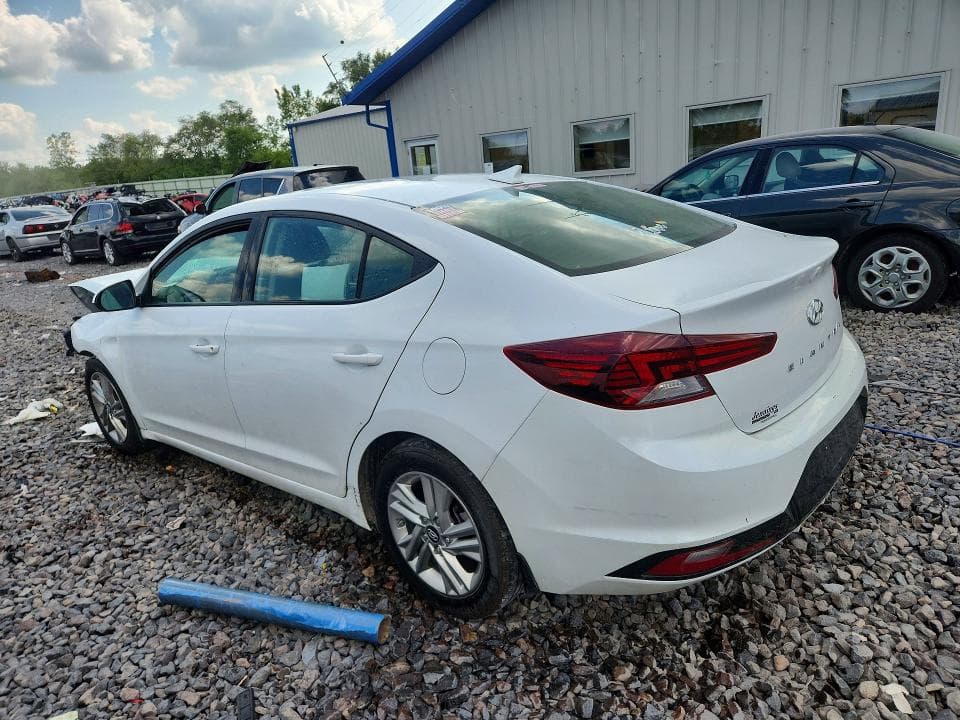 2019 HYUNDAI ELANTRA SEL SEL 2
