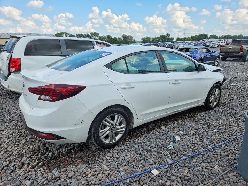 2019 HYUNDAI ELANTRA SEL SEL 3