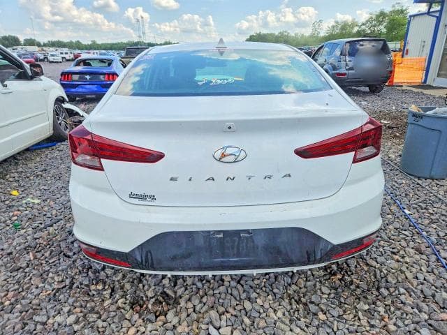 2019 HYUNDAI ELANTRA SEL SEL 6
