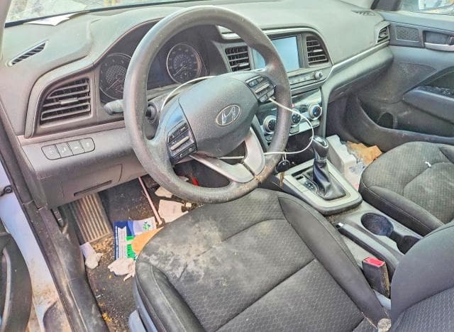 2019 HYUNDAI ELANTRA SEL SEL 8