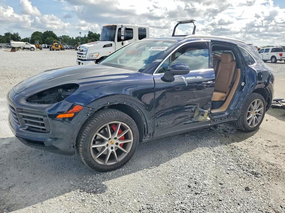 2019 PORSCHE CAYENNE - 1
