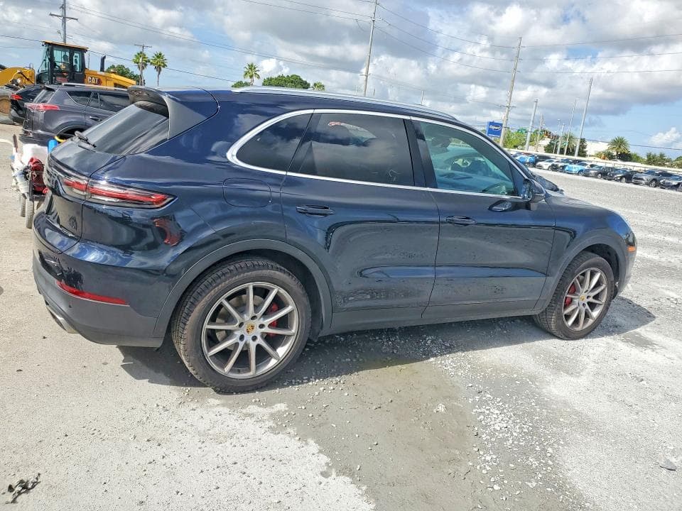 2019 PORSCHE CAYENNE 3
