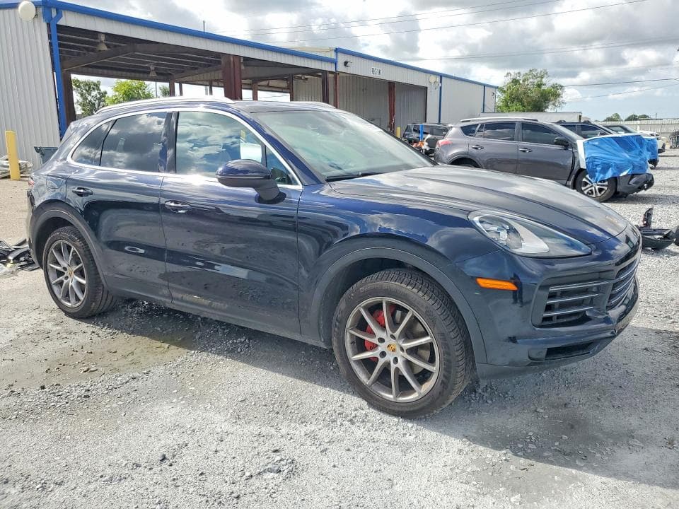 2019 PORSCHE CAYENNE 4