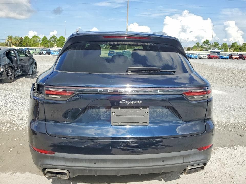 2019 PORSCHE CAYENNE 6