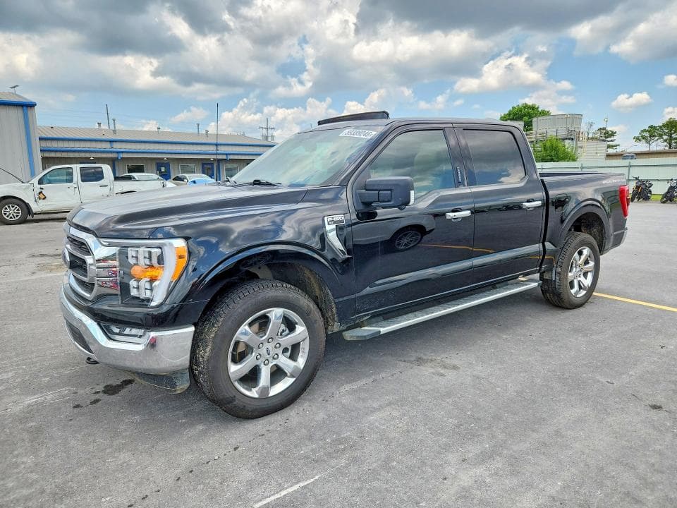 2022 FORD F150 SUPERCREW SUPERCREW - 1