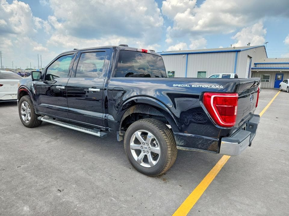 2022 FORD F150 SUPERCREW SUPERCREW 2