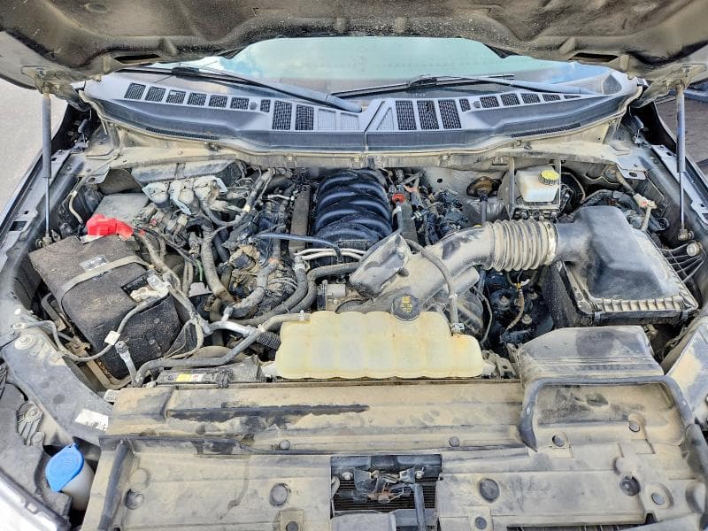 2022 FORD F150 SUPERCREW SUPERCREW 11