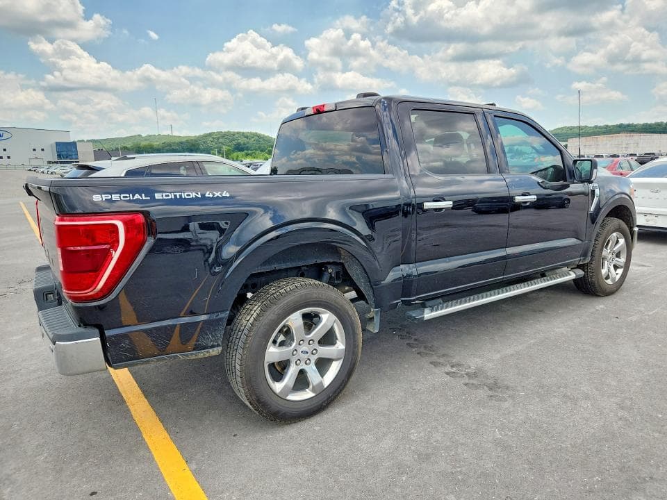2022 FORD F150 SUPERCREW SUPERCREW 3