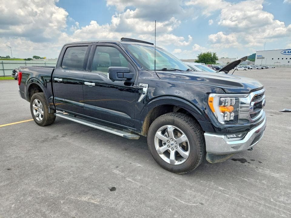 2022 FORD F150 SUPERCREW SUPERCREW 4