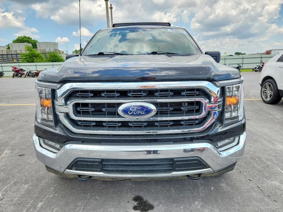 2022 FORD F150 SUPERCREW SUPERCREW 5
