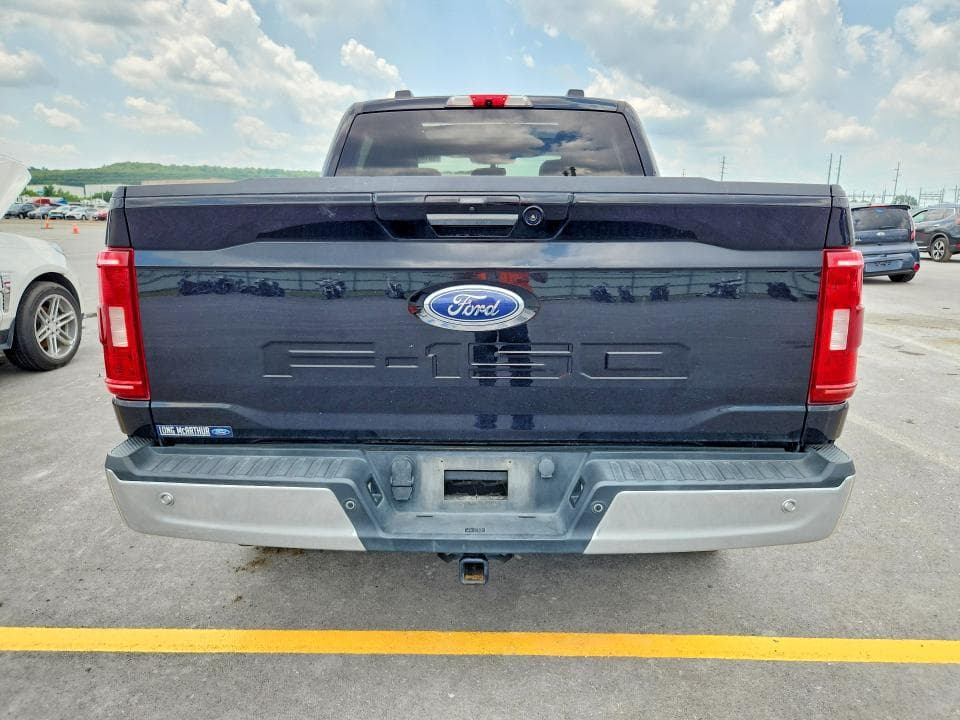 2022 FORD F150 SUPERCREW SUPERCREW 6