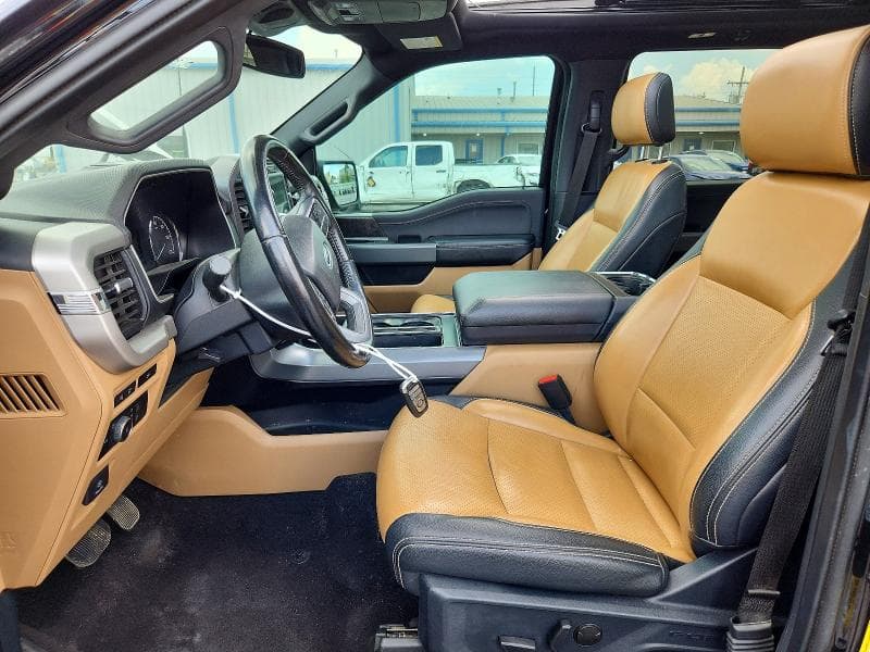 2022 FORD F150 SUPERCREW SUPERCREW 7
