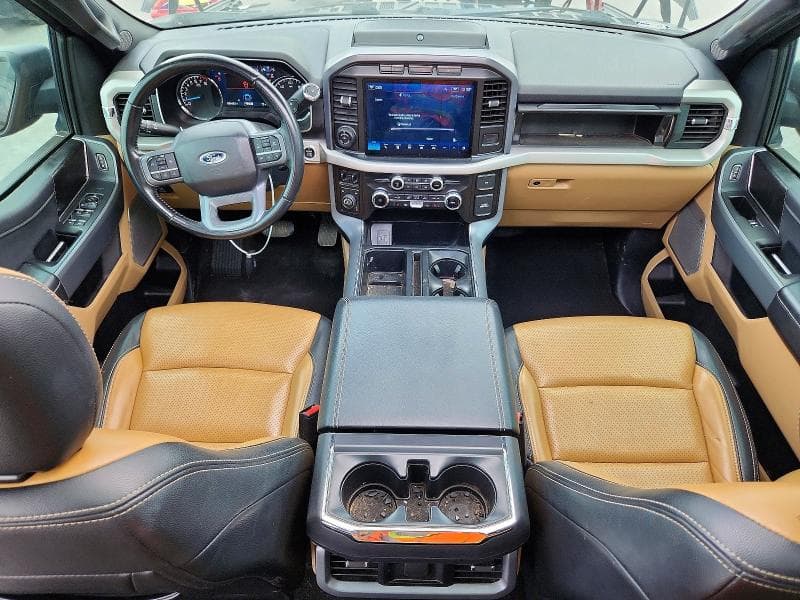 2022 FORD F150 SUPERCREW SUPERCREW 8