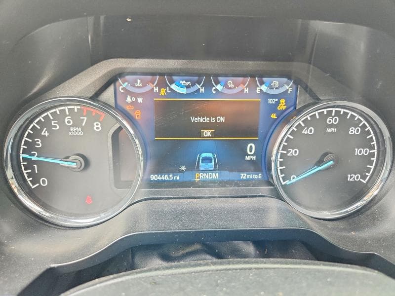 2022 FORD F150 SUPERCREW SUPERCREW 9