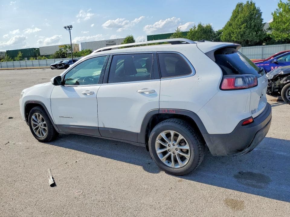 2019 JEEP CHEROKEE LATITUDE 2