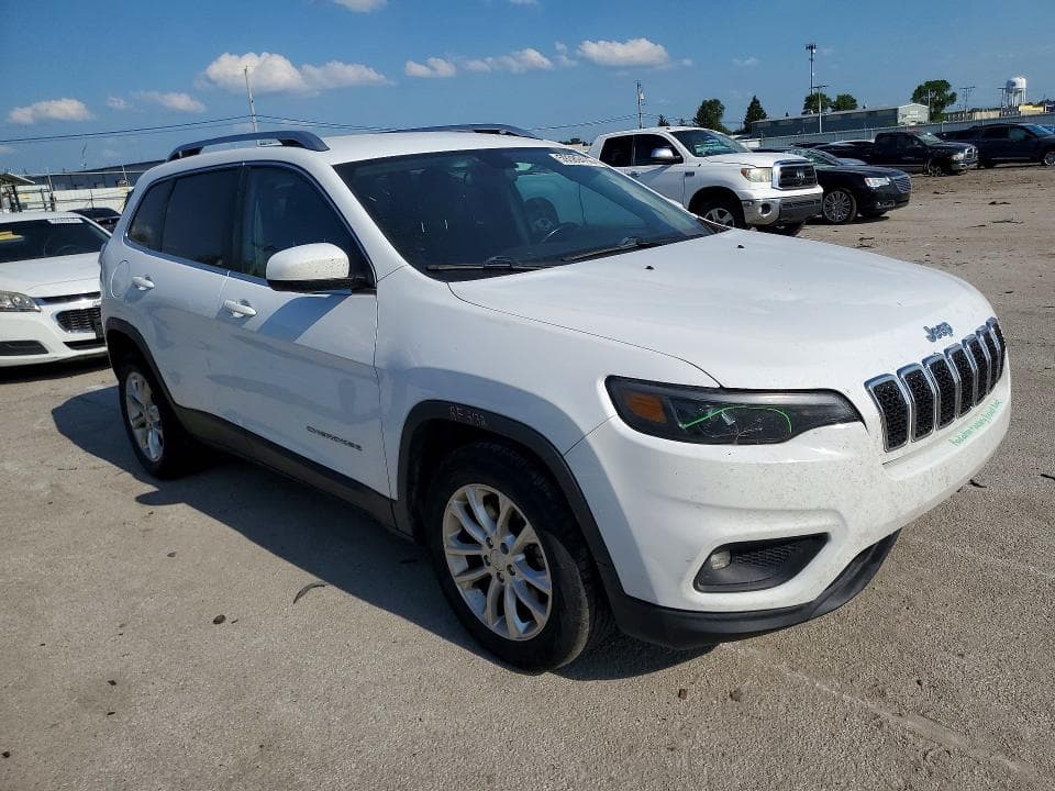 2019 JEEP CHEROKEE LATITUDE 4