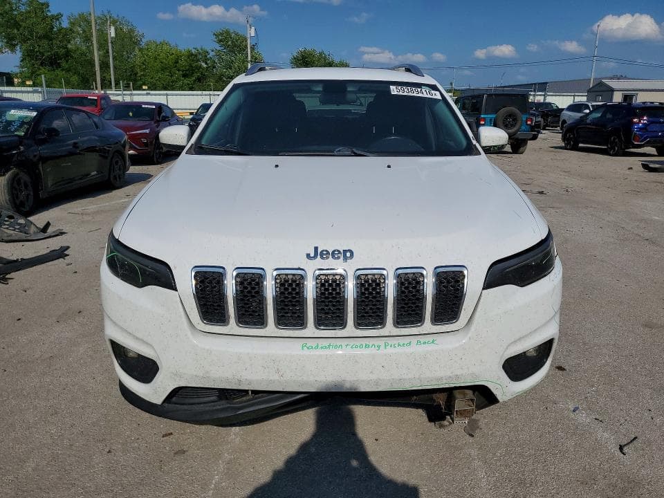 2019 JEEP CHEROKEE LATITUDE 5