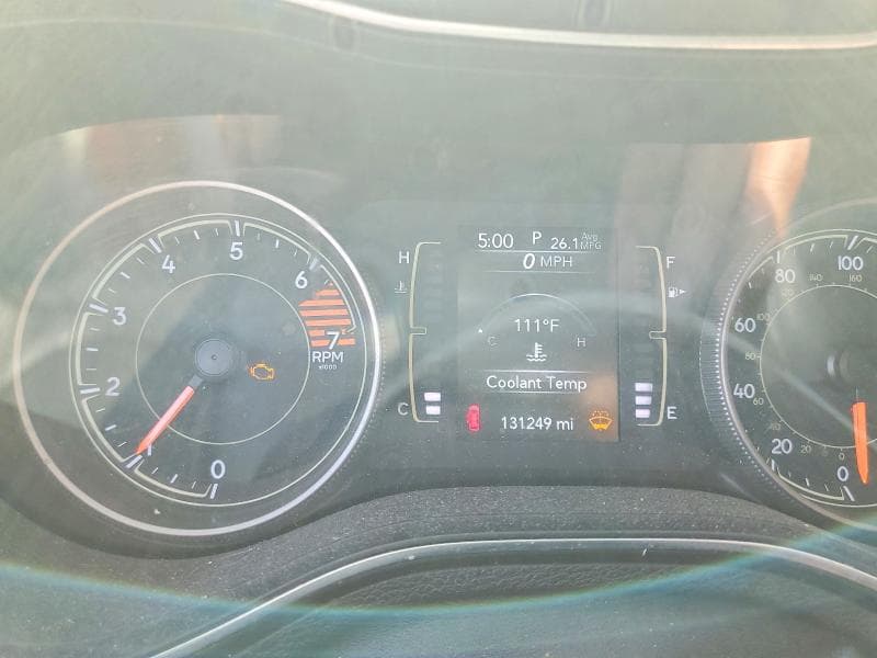 2019 JEEP CHEROKEE LATITUDE 9