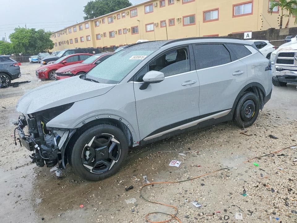 2026 KIA SPORTAGE EX - 1