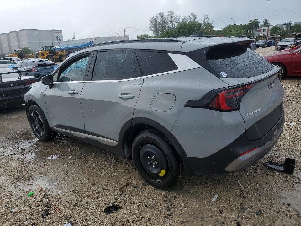 2026 KIA SPORTAGE EX 2