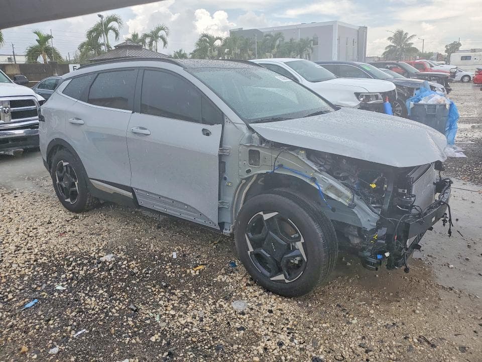 2026 KIA SPORTAGE EX 4