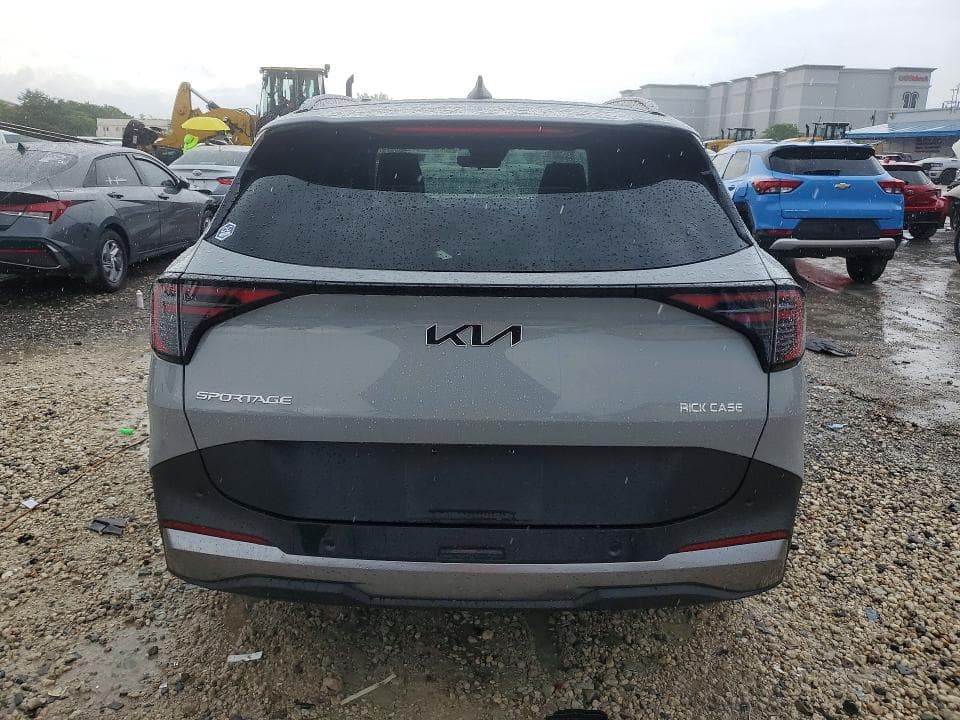 2026 KIA SPORTAGE EX 6