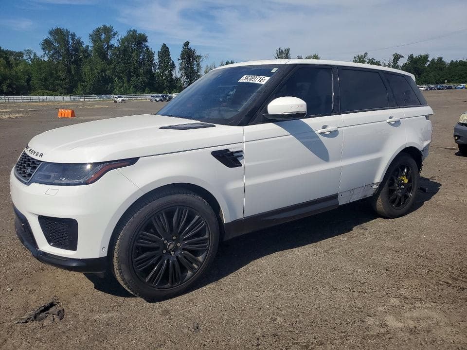 2019 LAND ROVER RANGE ROVER SPORT HSE - 1