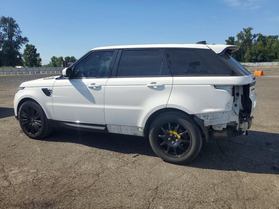 2019 LAND ROVER RANGE ROVER SPORT HSE 2