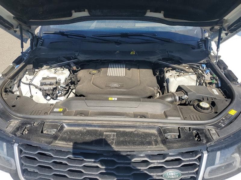 2019 LAND ROVER RANGE ROVER SPORT HSE 11