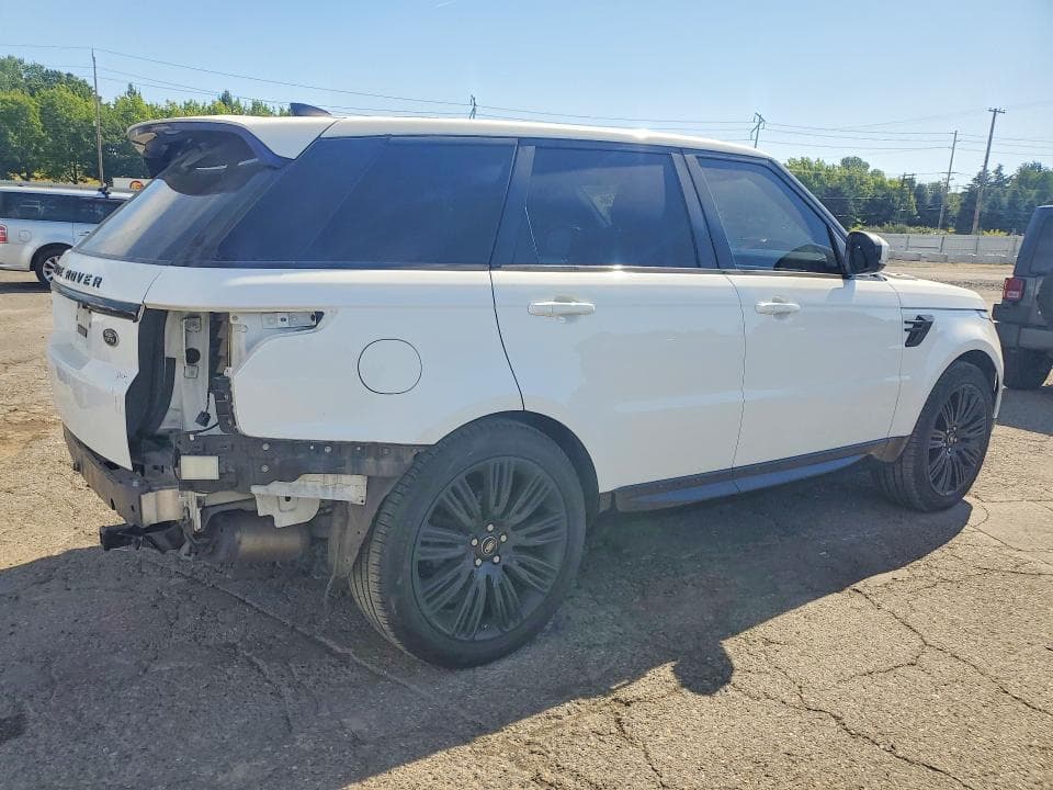 2019 LAND ROVER RANGE ROVER SPORT HSE 3