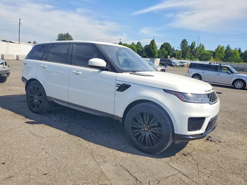 2019 LAND ROVER RANGE ROVER SPORT HSE 4