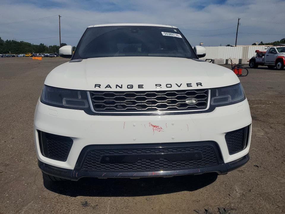 2019 LAND ROVER RANGE ROVER SPORT HSE 5