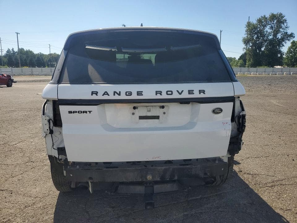 2019 LAND ROVER RANGE ROVER SPORT HSE 6