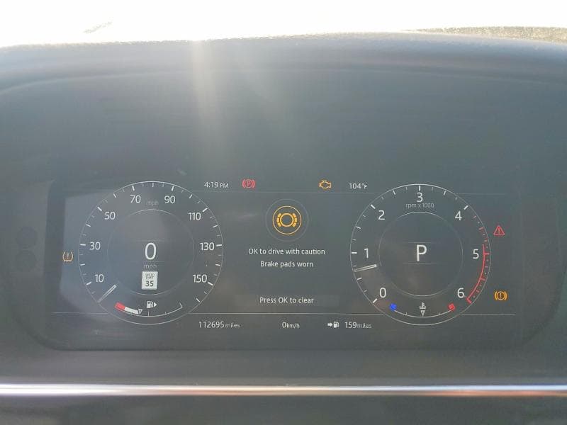 2019 LAND ROVER RANGE ROVER SPORT HSE 9
