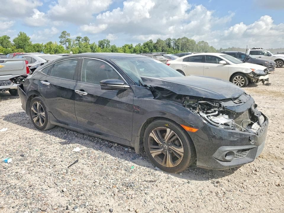 2017 HONDA CIVIC TOURING 4