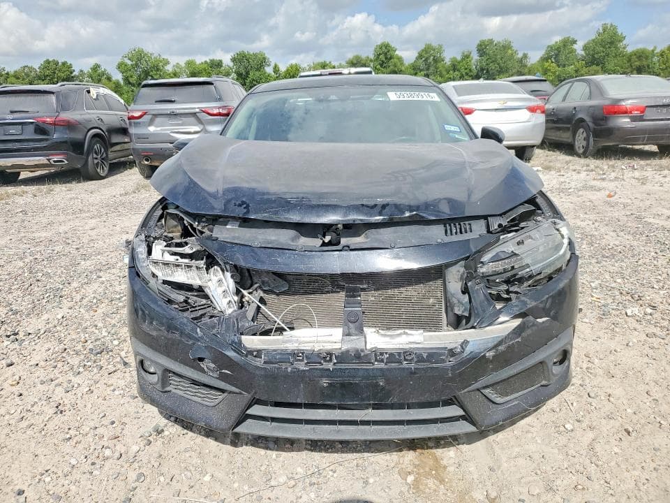 2017 HONDA CIVIC TOURING 5
