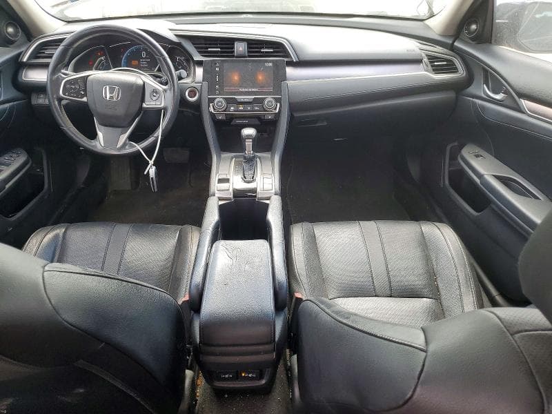 2017 HONDA CIVIC TOURING 8