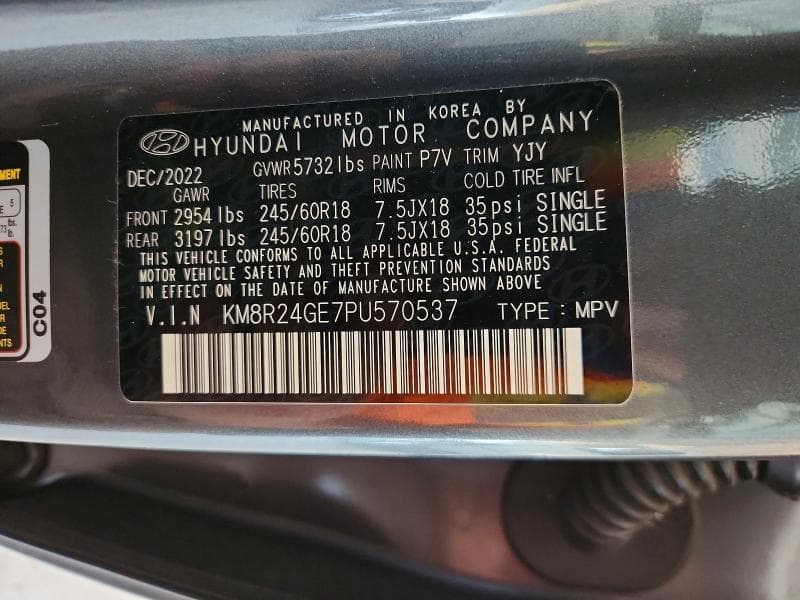 2023 HYUNDAI PALISADE SEL 14