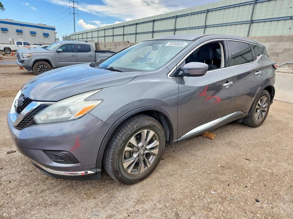 2017 NISSAN MURANO S S - 1