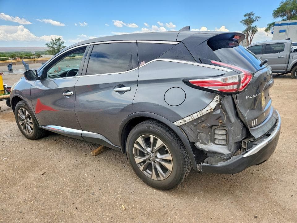 2017 NISSAN MURANO S S 2