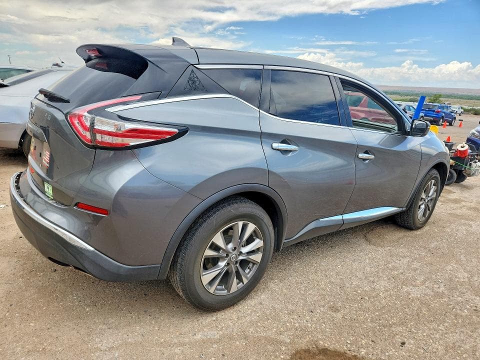 2017 NISSAN MURANO S S 3