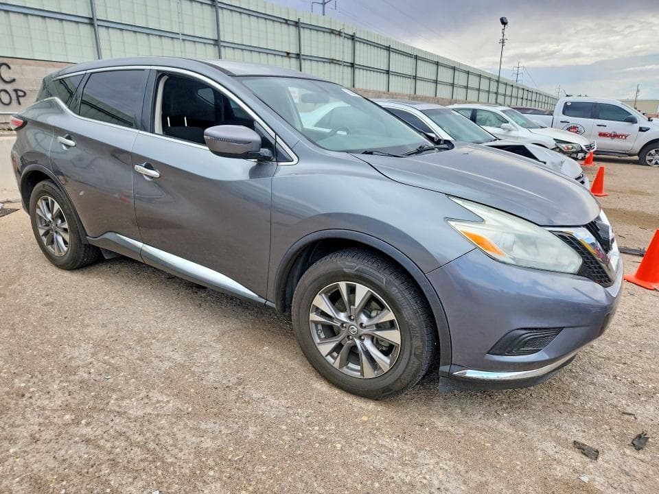 2017 NISSAN MURANO S S 4