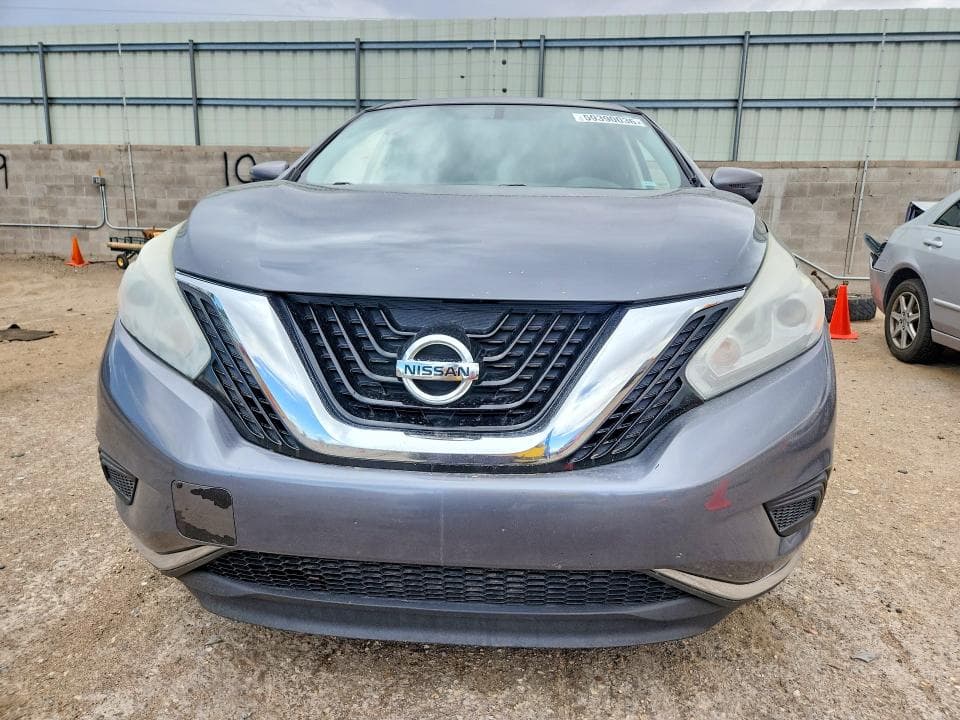 2017 NISSAN MURANO S S 5