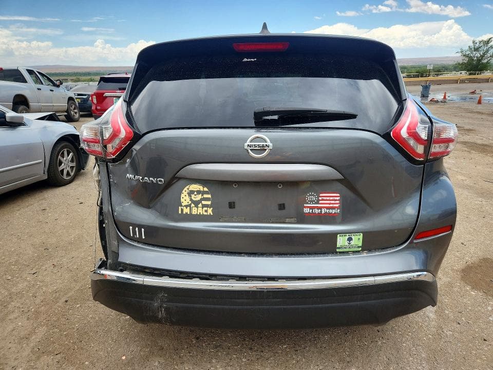 2017 NISSAN MURANO S S 6