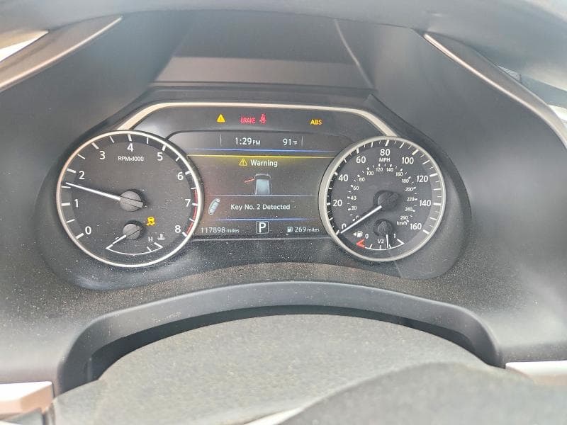 2017 NISSAN MURANO S S 9