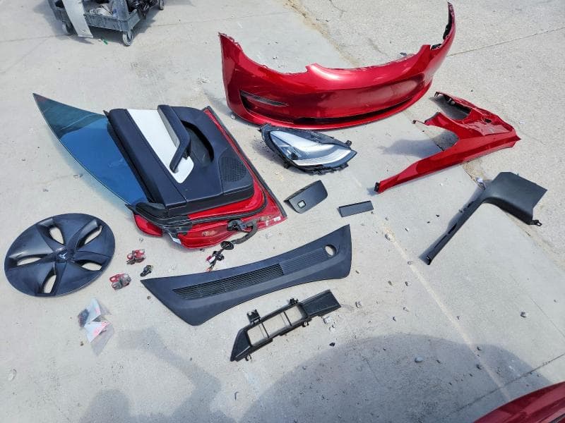 2020 TESLA MODEL 3 12