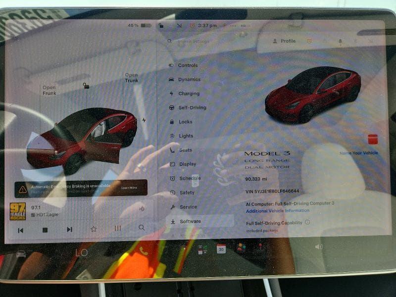 2020 TESLA MODEL 3 9