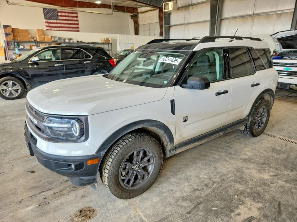 2024 FORD BRONCO SPORT BIG BEND BIG BEND - 1
