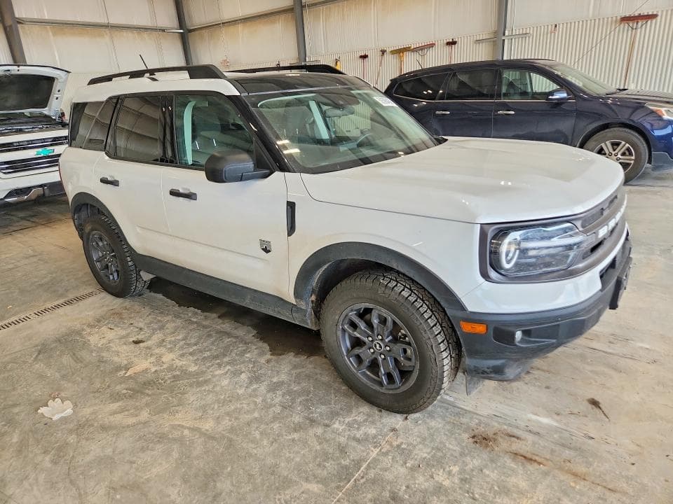 2024 FORD BRONCO SPORT BIG BEND BIG BEND 4